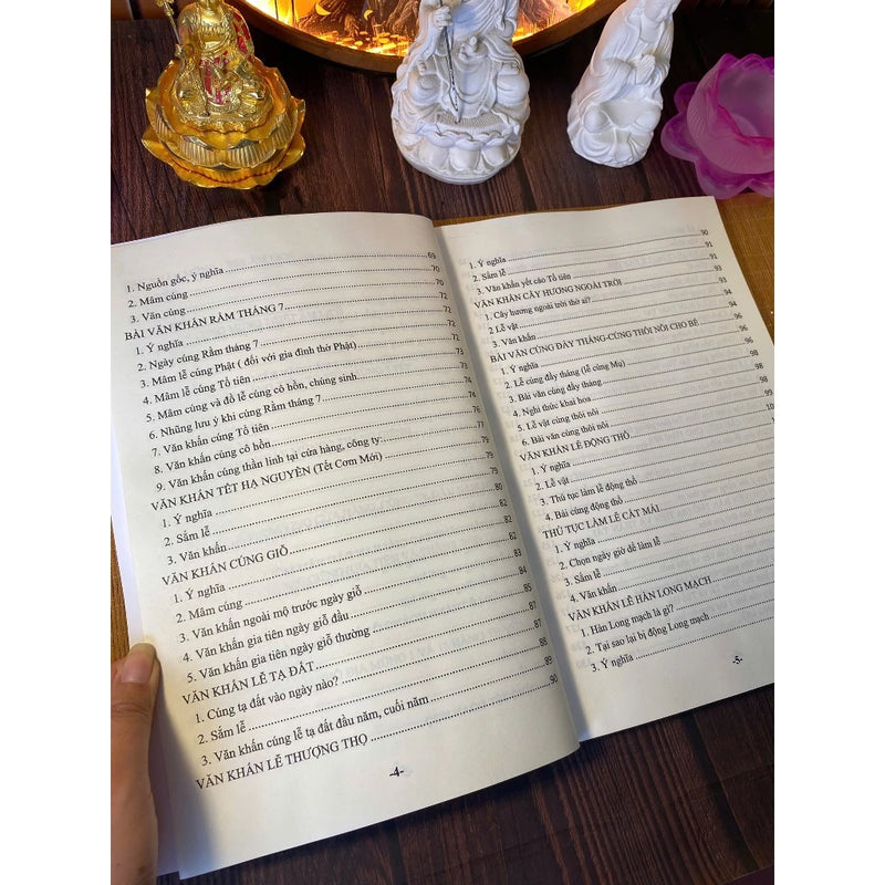 Sách - Tập văn cúng gia tiên (Văn khấn nôm tại nhà)