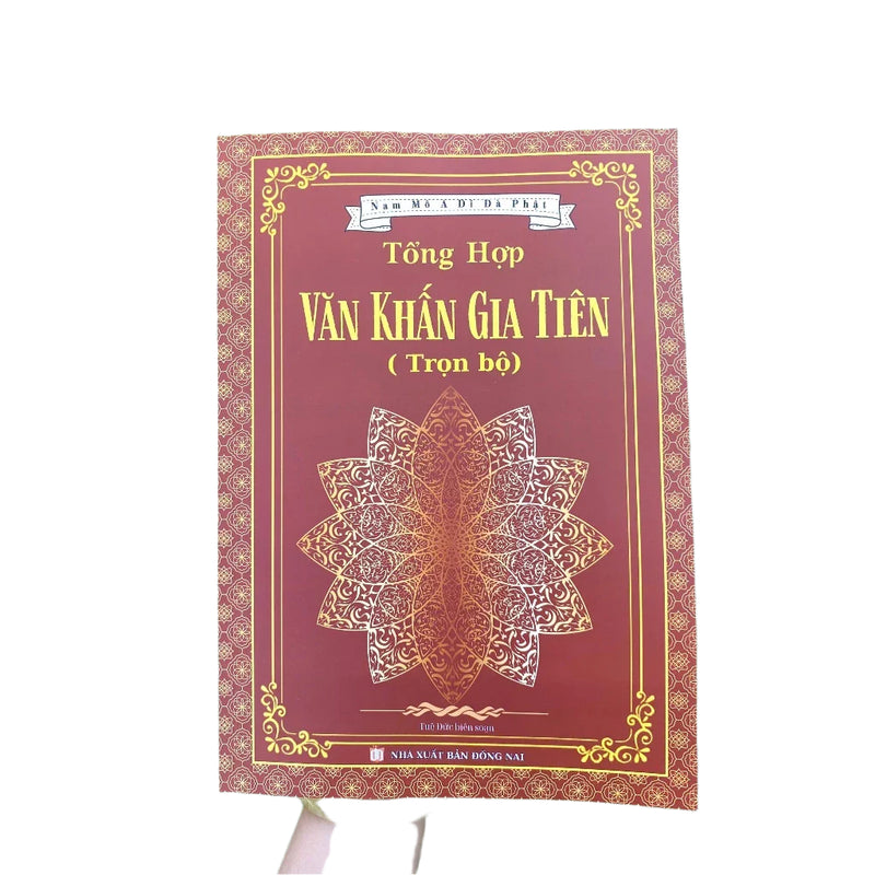 Sách - Tập văn cúng gia tiên (Văn khấn nôm tại nhà)
