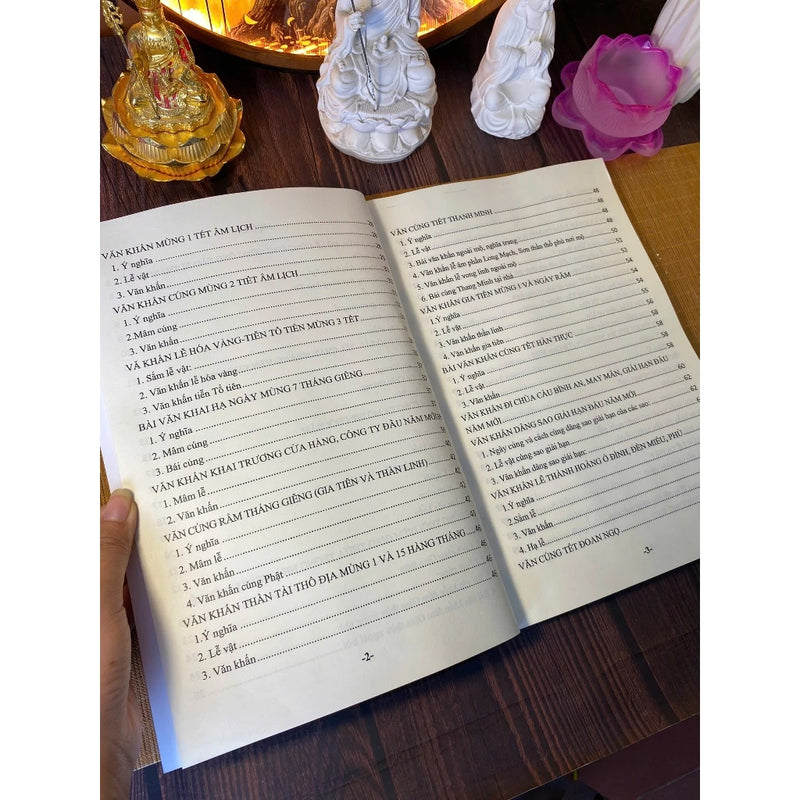 Sách - Tập văn cúng gia tiên (Văn khấn nôm tại nhà)