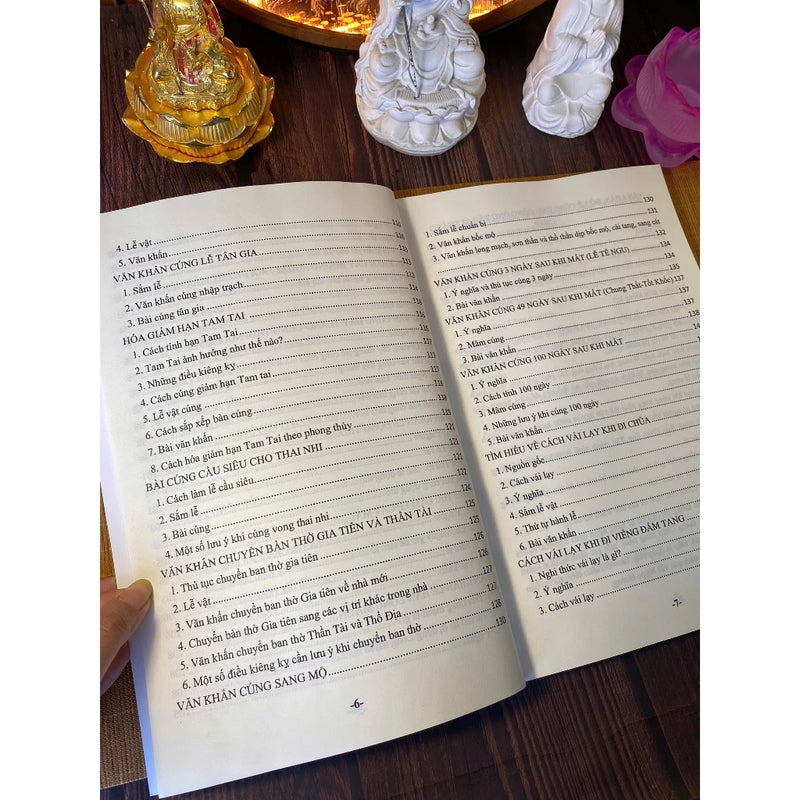 Sách - Tập văn cúng gia tiên (Văn khấn nôm tại nhà)