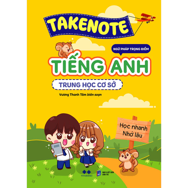 Takenote Ngữ Pháp Trọng Điểm Tiếng Anh Trung Học Cơ Sở