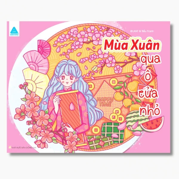 Sách - Mùa Xuân Qua Ô Cửa Nhỏ