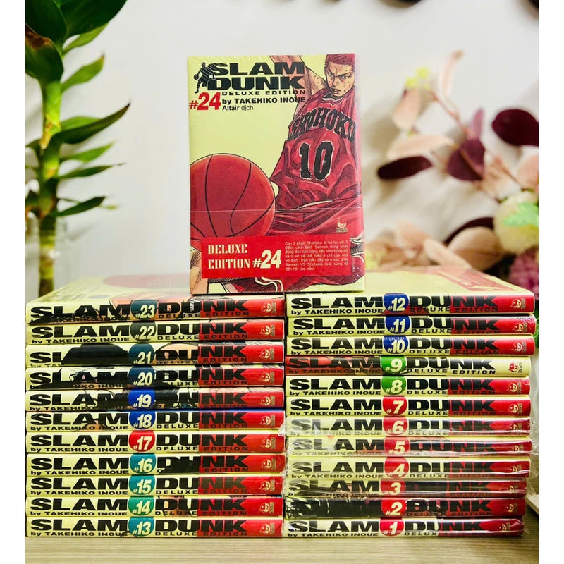 Truyện tranh Slam Dunk - Deluxe Edition 24 tập