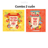 Đọc Sách Ngày Xuân, Quây Quần Đón Tết - Thơ và Truyện Cổ Tích Về Tết Cho Thiếu Nhi