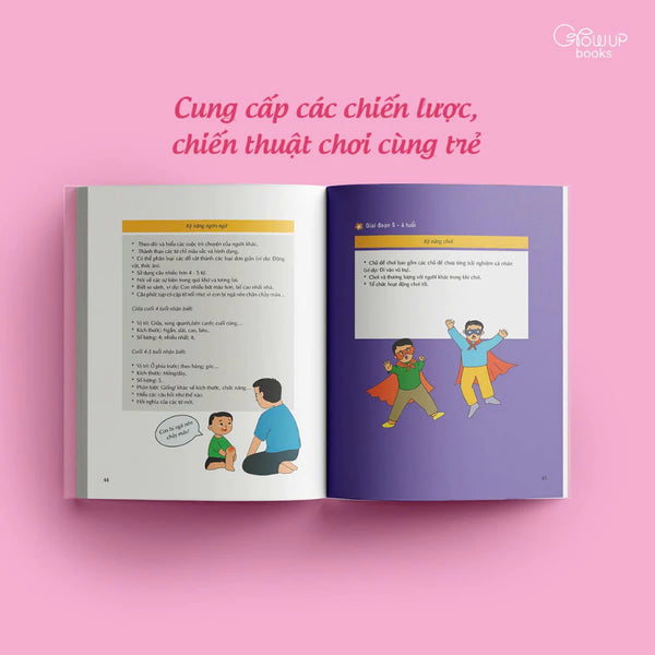 Cuốn Chơi lớn - Cách chơi hiệu quả cùng con