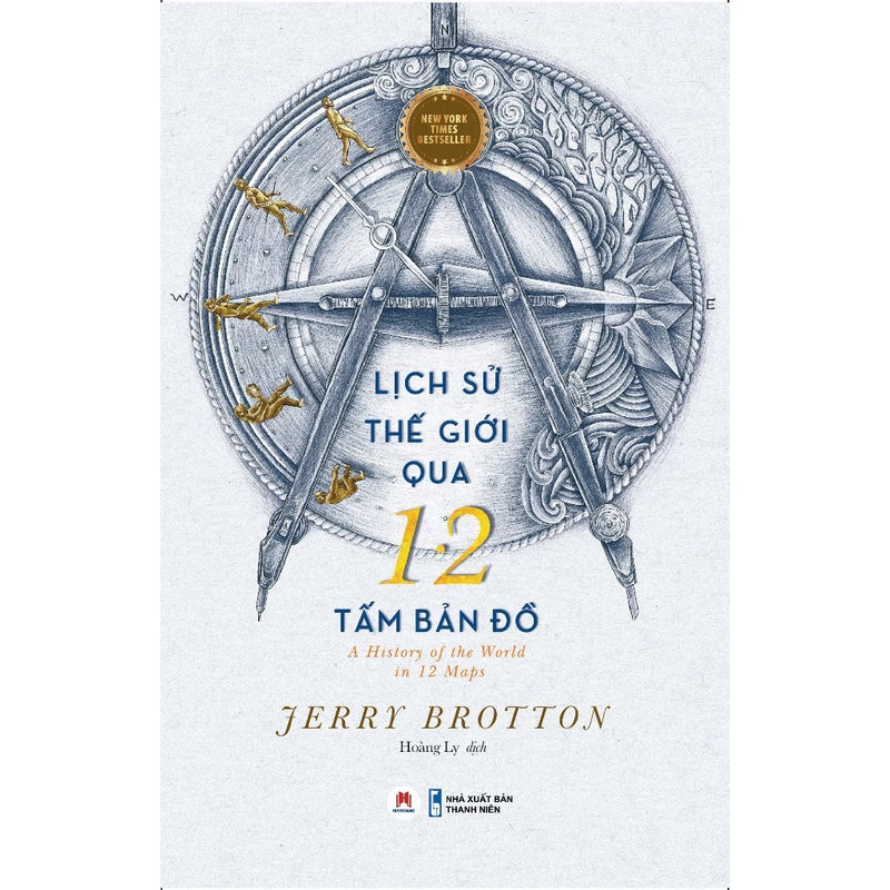 Sách - Lịch sử thế giới qua 12 tấm bản đồ - A History of the World in 12 Maps - HHB