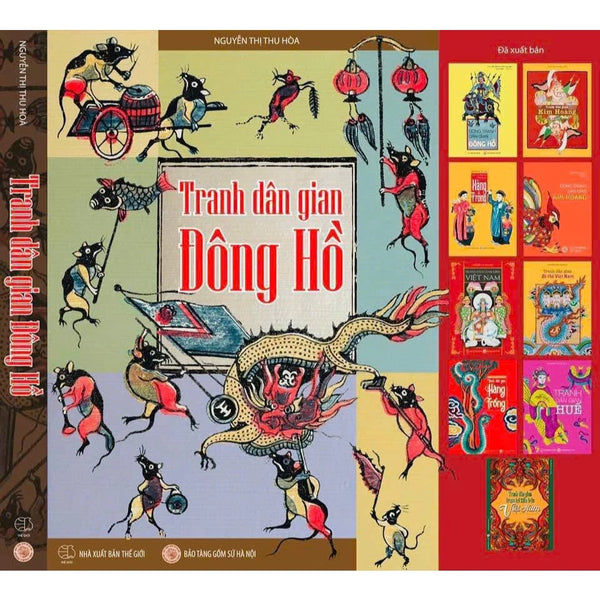Tranh dân gian Đông Hồ - Nguyễn Thị Thu Hoà – Nxb Thế Giới