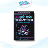 Combo 4 sách: Sử dụng AI để master lập trình, A-Z Kiến thức lập trình, 3 Ngôn ngữ lập trình, Sổ tay dân IT lập trình web