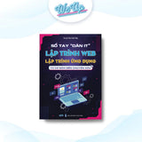 Combo 4 sách: Sử dụng AI để master lập trình, A-Z Kiến thức lập trình, 3 Ngôn ngữ lập trình, Sổ tay dân IT lập trình web