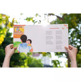 Sách ru - Tập thơ Nếp nhà cho con bồi cứng