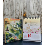 Sách Lịch bàn 2026 - Kinh Pháp Cú (365 ngày)