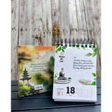 Sách Lịch bàn 2026 - Kinh Pháp Cú (365 ngày)