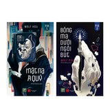 Combo 2 cuốn : Mặt Nạ A Quỷ (Fix 1) + Bóng Ma Dưới Ngòi Bút (Fix 2)