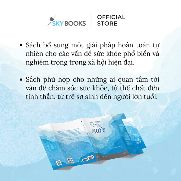 Sức Mạnh Chữa Lành Cơ Thể Của Nước