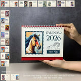 Lịch để bàn 2026