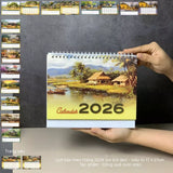 Lịch để bàn 2026