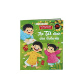 Đọc sách ngày xuân, quây quần đón Tết - Thơ Tết dành cho thiếu nhi