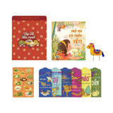 Set Mở ra là thấy Tết 2026 kèm phong bao và quà tặng độc quyền (6 lì xì, sticker, 2 hình lắp ghép con giáp)