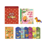 Set Mở ra là thấy Tết 2026 kèm phong bao và quà tặng độc quyền (6 lì xì, sticker, 2 hình lắp ghép con giáp)