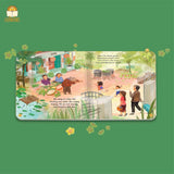 Set Mở ra là thấy Tết 2026 kèm phong bao và quà tặng độc quyền (6 lì xì, sticker, 2 hình lắp ghép con giáp)