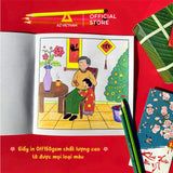 Sách Thiếu Nhi - Màu Của Tết (Tô Màu)