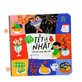 Sách - Tết Là Nhất - 100 Từ Vựng Đầu Đời - Bìa Cứng