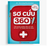 Combo 2 cuốn :Sơ Cứu 360 Và Cẩm Nang Sức Khỏe Phòng Chống Đột Quỵ
