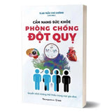 Combo 2 cuốn :Sơ Cứu 360 Và Cẩm Nang Sức Khỏe Phòng Chống Đột Quỵ