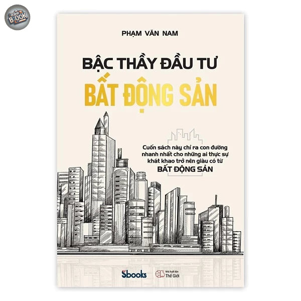 Sách Bậc Thầy Đầu Tư Bất Động Sản