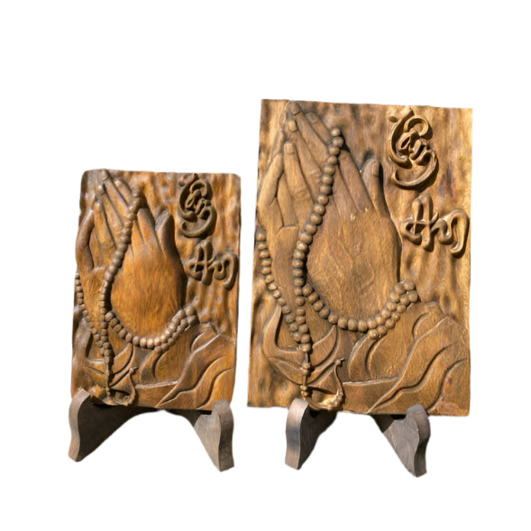 Tranh Gỗ Decor Chấp Niệm Tâm An