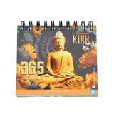 Lịch Bàn Kinh Pháp Cú - Trí Tuệ Khai Sáng, 365 Ngày Sống Theo Lời Phật Dạy