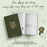 Sách - Em đừng vội vàng, những điều xứng đáng cần có thời gian