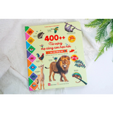 400++ từ vựng mẹ cùng con học nói - Các loài động vật (Song ngữ Việt - Anh)