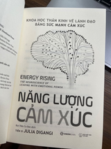 Sách - Năng Lượng Cảm Xúc