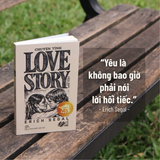 Sách - Love Story - Chuyện Tình - Song Ngữ Anh-Việt
