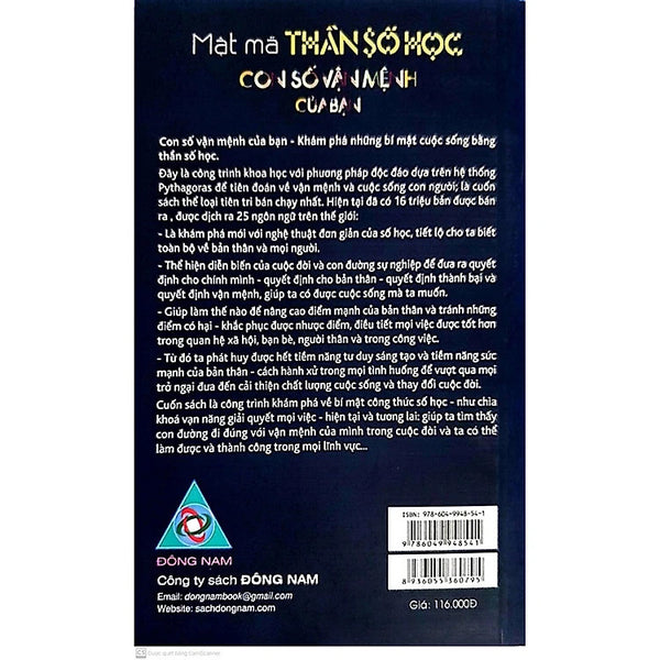 Mật Mã Thần Số Học