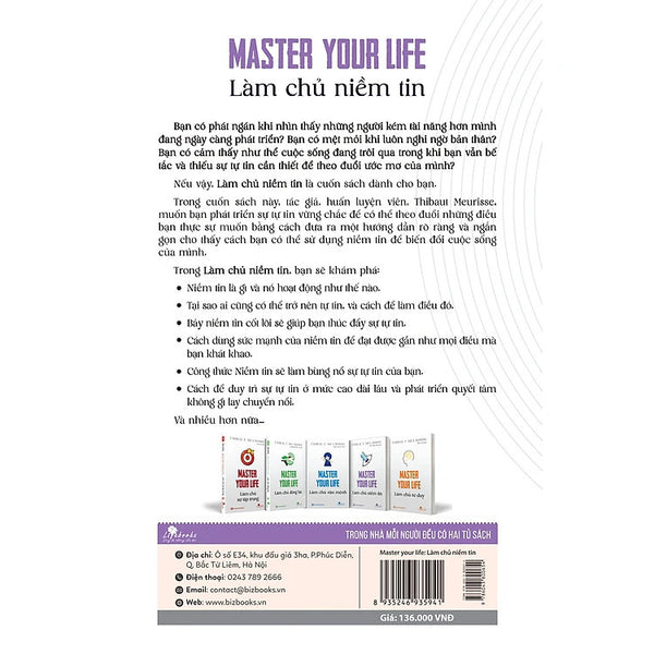 Master your life - Làm chủ niềm tin