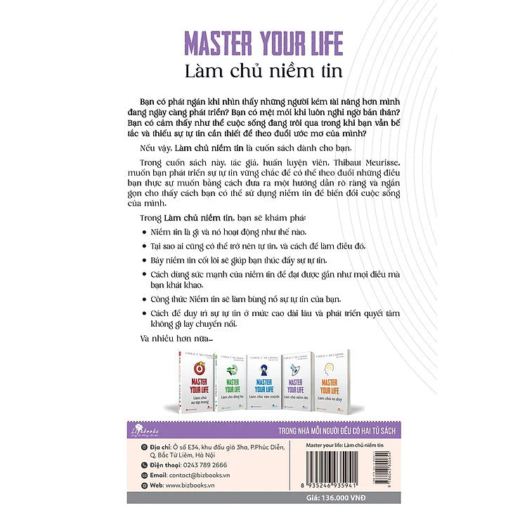 Master your life - Làm chủ niềm tin