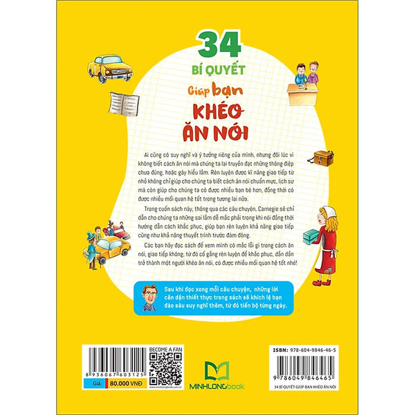 34 Bí Quyết Giúp Bạn Khéo Ăn Nói