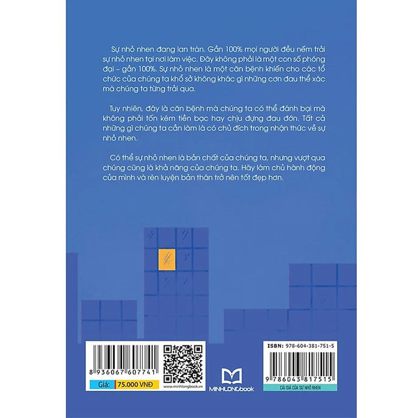 Cái Giá Của Sự Nhỏ Nhen