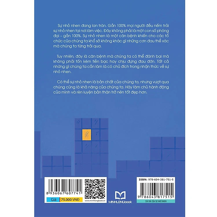 Cái Giá Của Sự Nhỏ Nhen