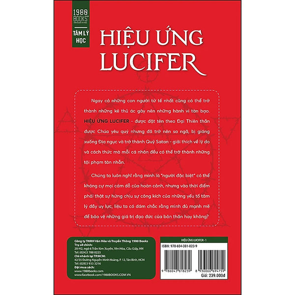 Hiệu Ứng Lucifer - Tập 1