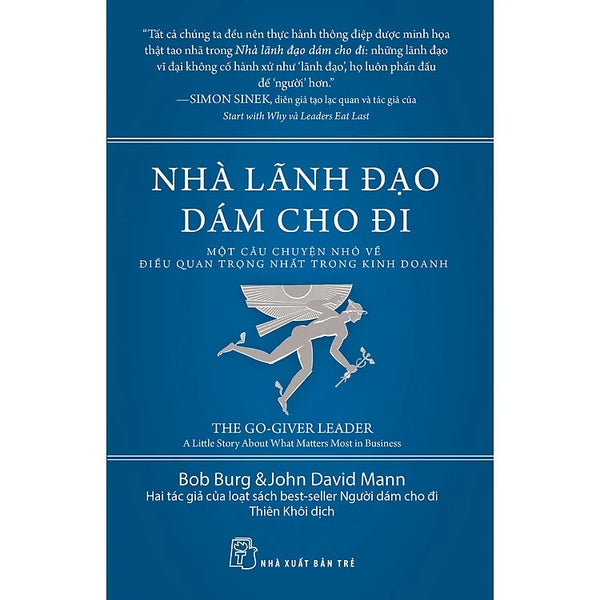 Nhà lãnh đạo dám cho đi