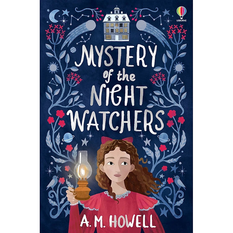 Tiểu thuyết thiếu niên tiếng Anh: Mystery of the Night Watchers