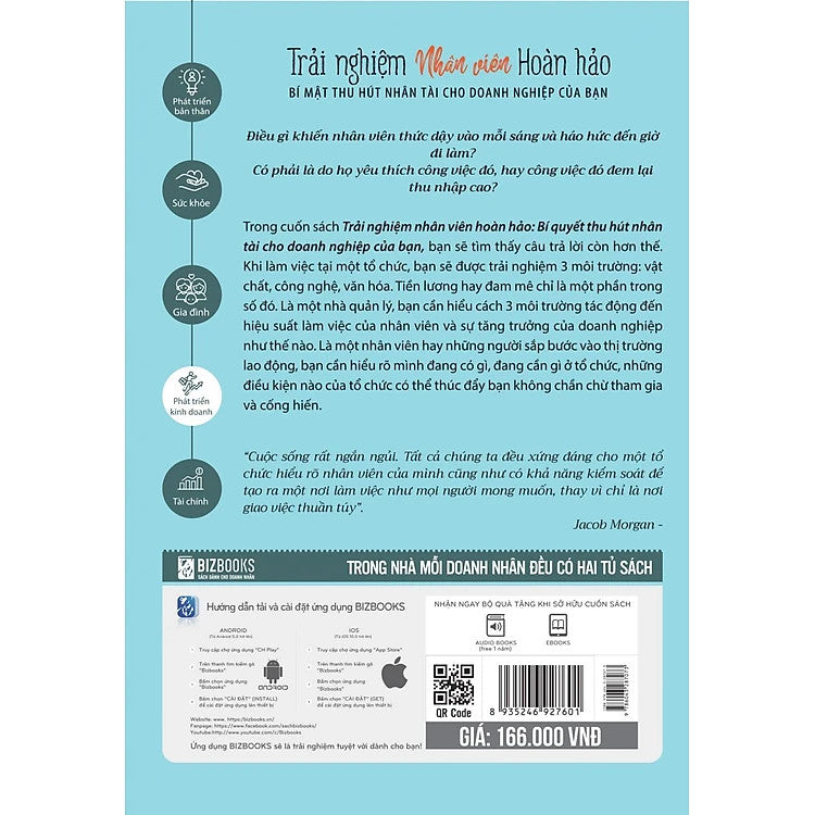 Trải Nghiệm Nhân Viên Hoàn Hảo - Bí mật thu hút nhân tài cho doanh nghiệp