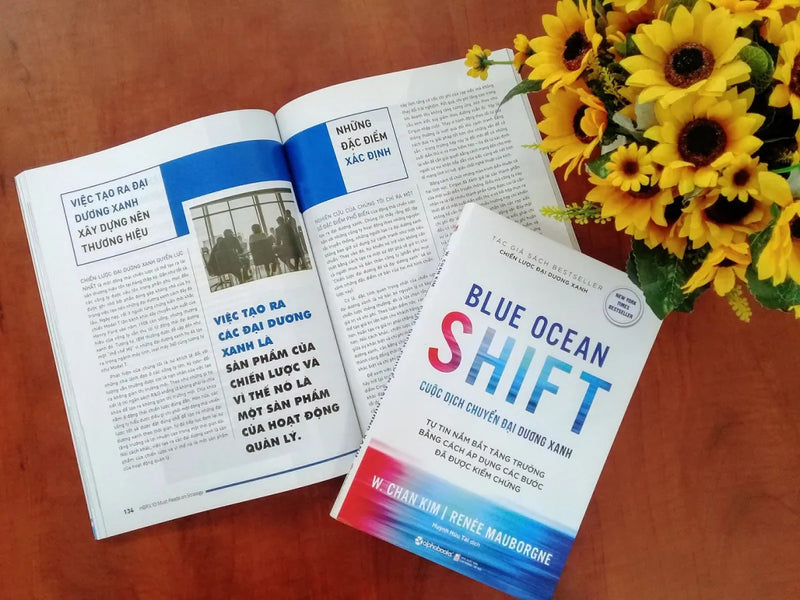 Cuộc Dịch Chuyển Đại Dương Xanh - Blue Ocean Shift