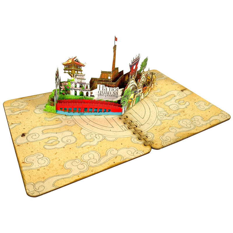 Thiệp 3D Địa Danh Việt Nam