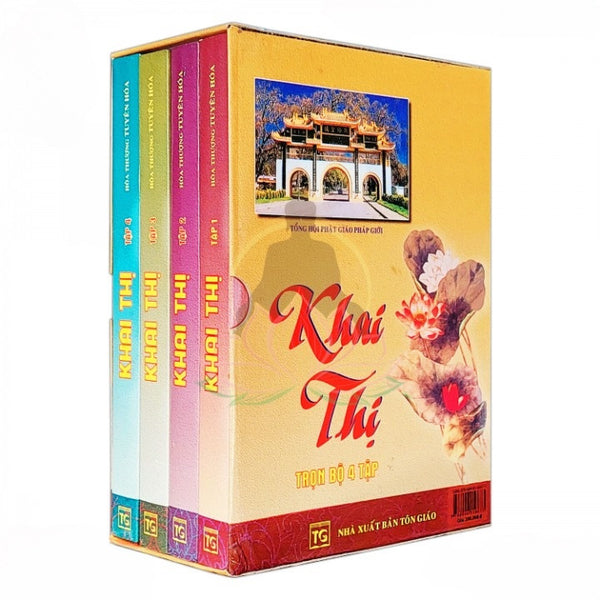 Khai Thị Trọn Bộ (4 cuốn)