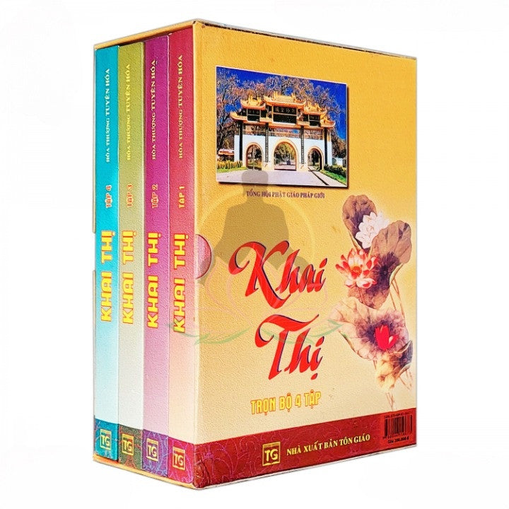 Khai Thị Trọn Bộ (4 cuốn)