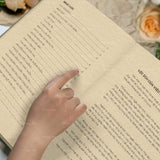 Sổ Tay Chép Kinh Vu Lan - Hoa Hồng Cài Áo (Bìa Cứng)